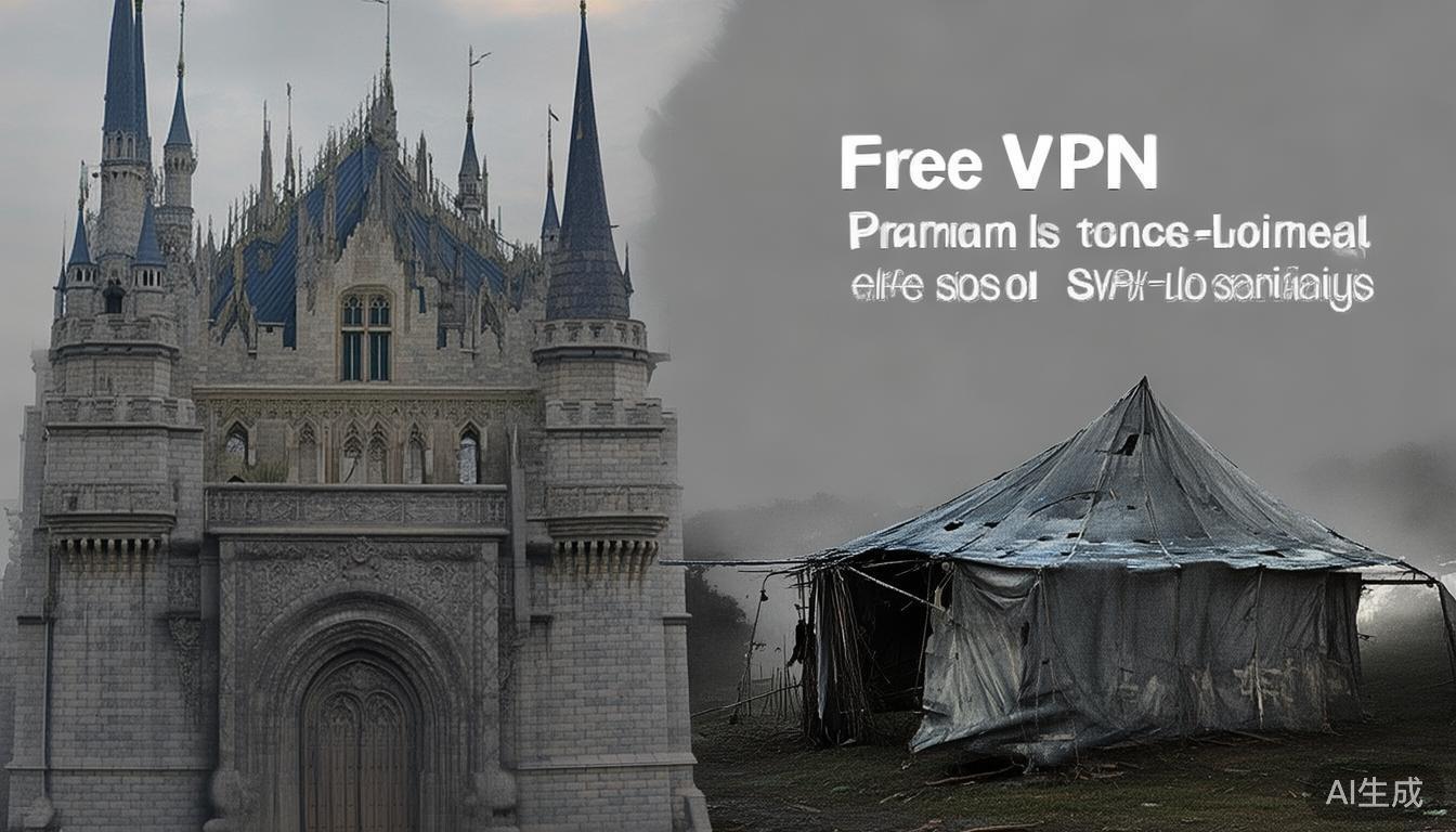 免费与付费的巨大差异：众所周知，优质VPN需要投入