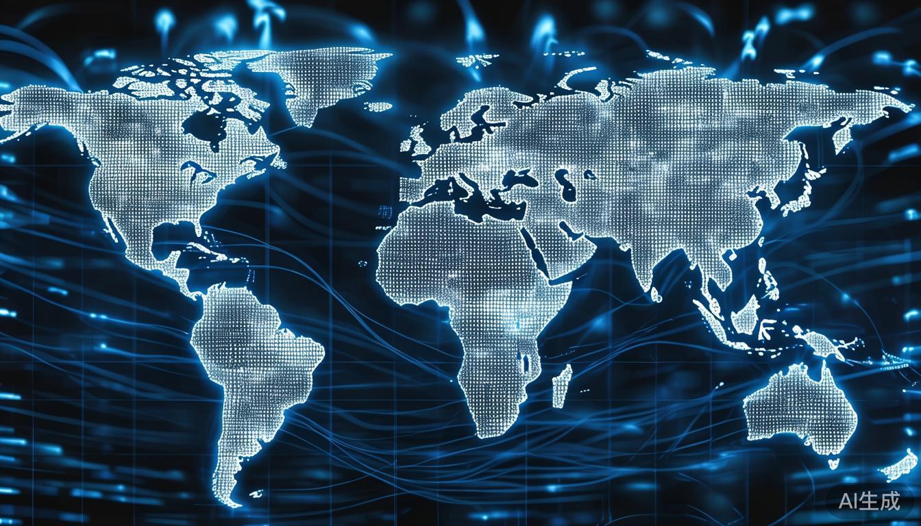 4.&nbsp;服务器数量与分布
丰富的服务器节点及广泛的