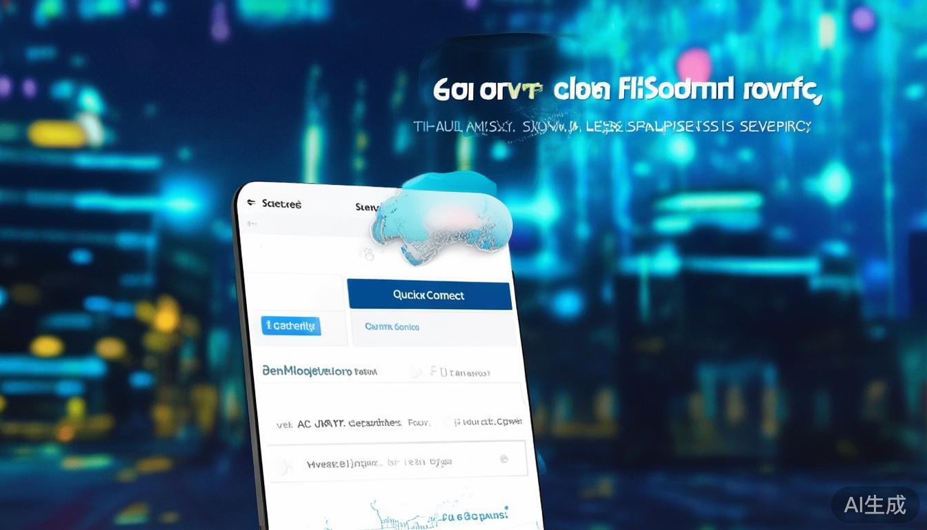 连接快连VPN服务：打开快连VPN应用，选择快速连