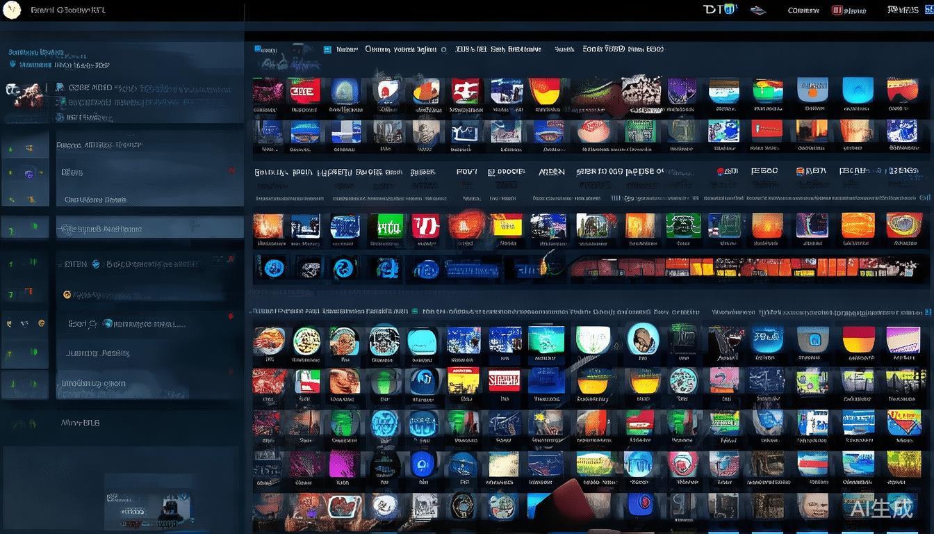 选择服务器地点
进入主界面后，可根据需求选择不同