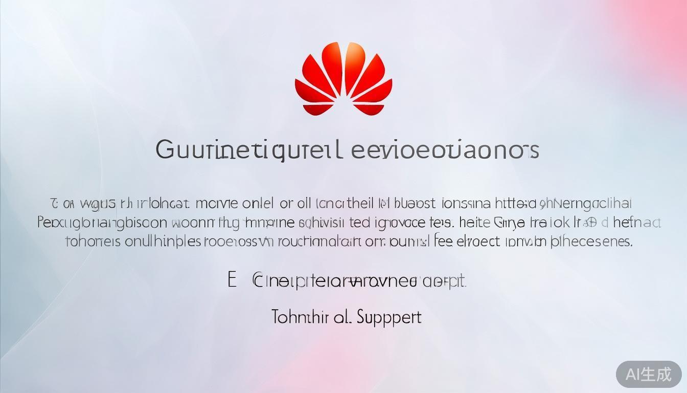 官方客服电话：拨打华为客服热线，根据引导选择“企业